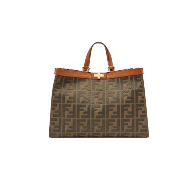 FENDI PEEKABOO X-LITE TOTE 8BH374A9P6F1891 (41*28*16cm)